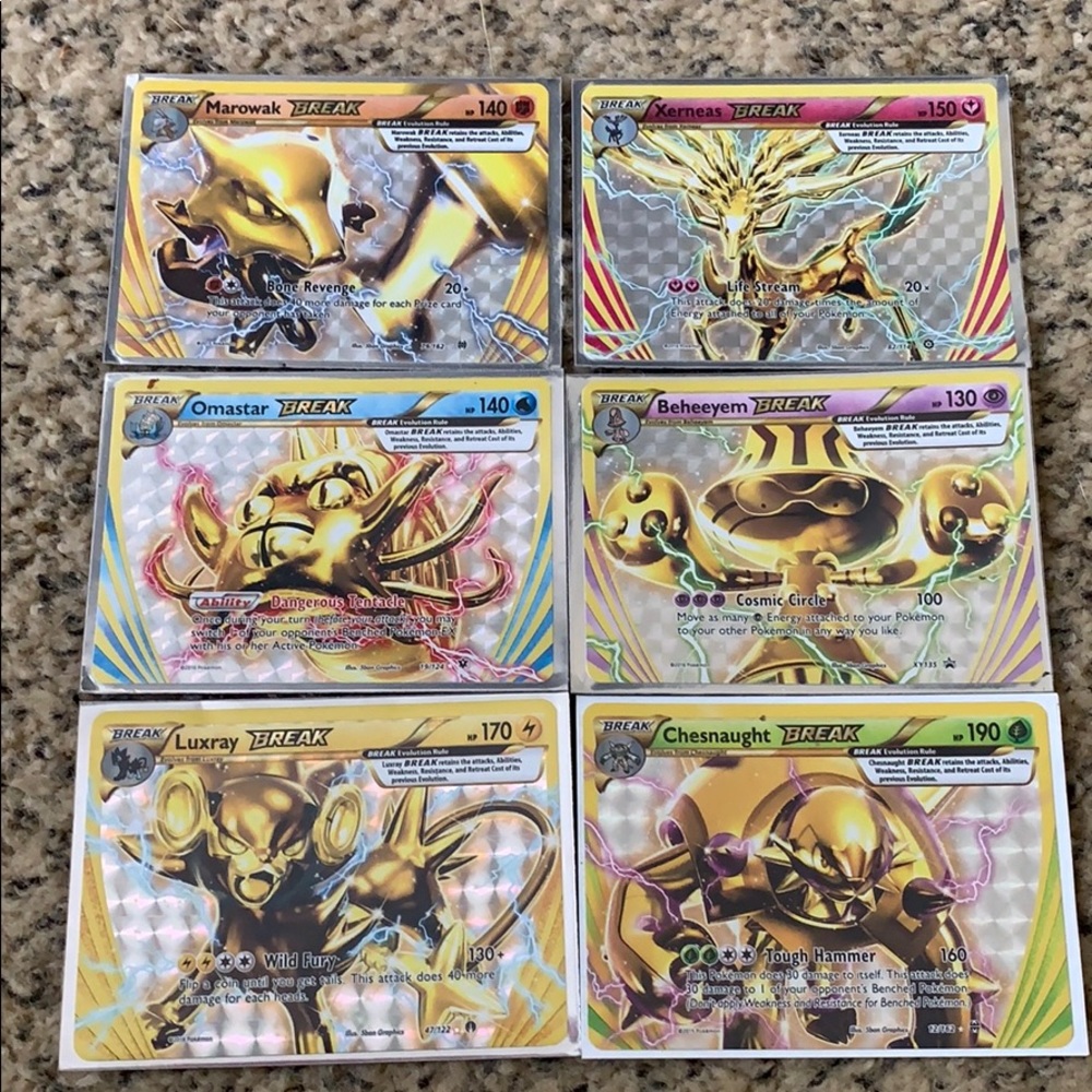 Pokémon cards